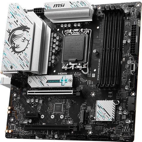 Compare MSI Z370 SLI PLUS vs GIGABYTE B760M GAMING .